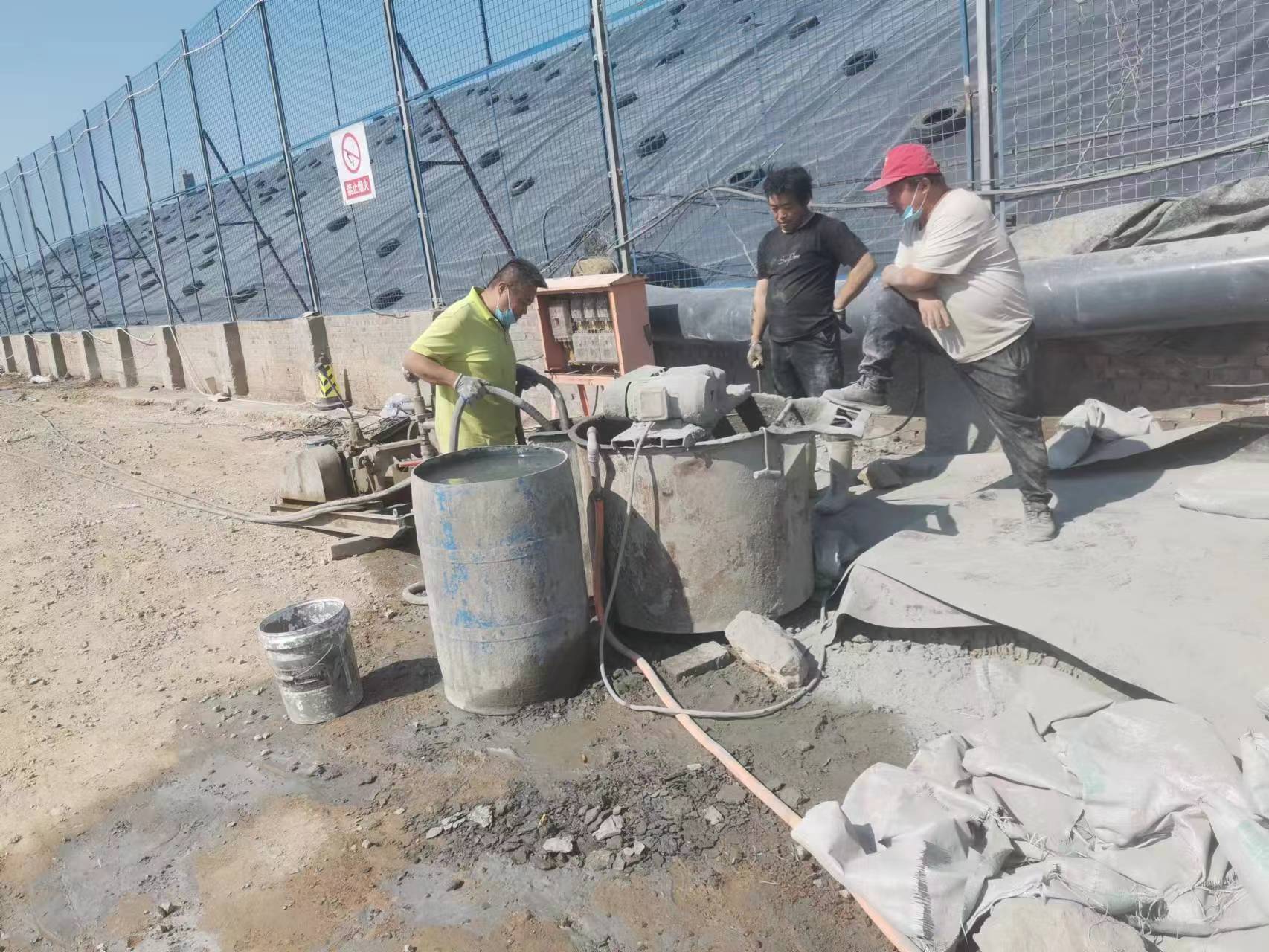 汤原袖阀管注浆