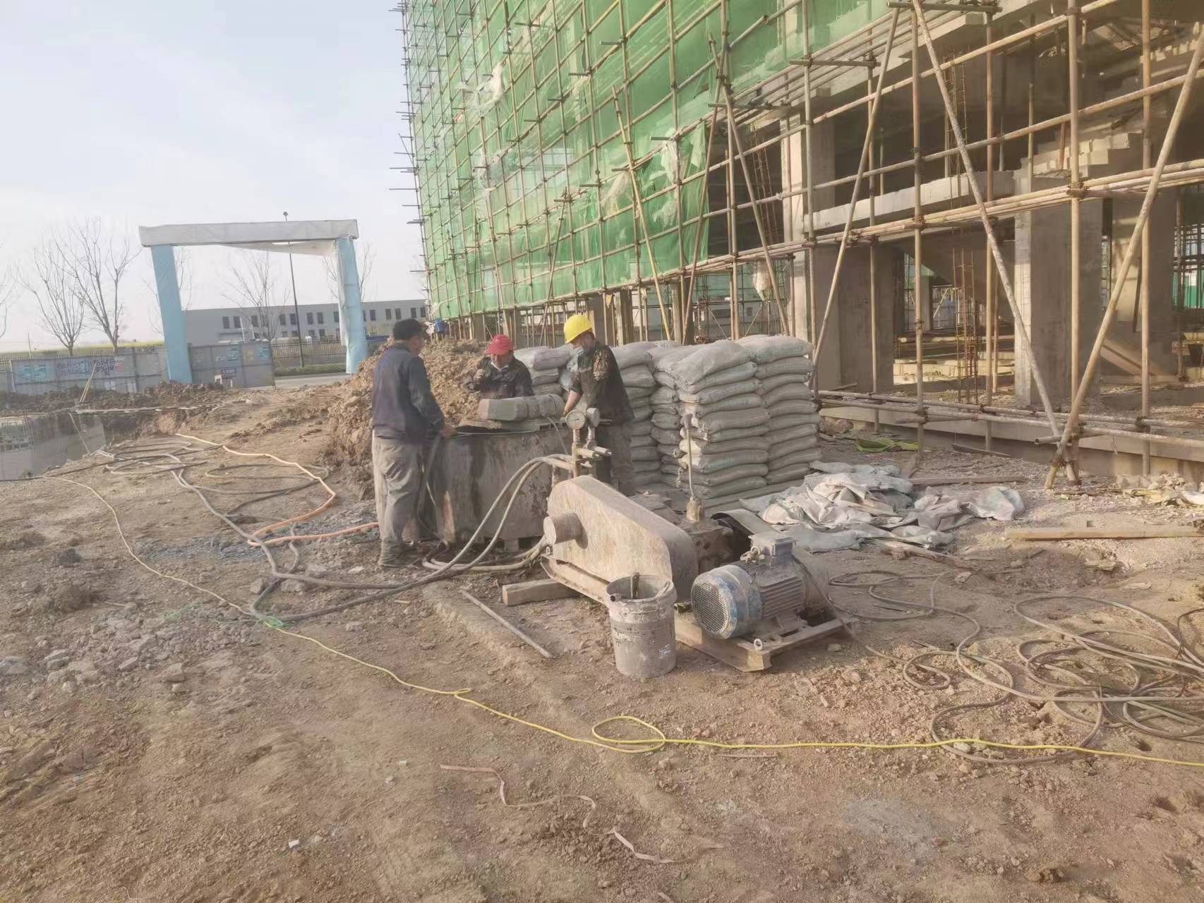 汤原地基基础注浆加固的要求有哪些