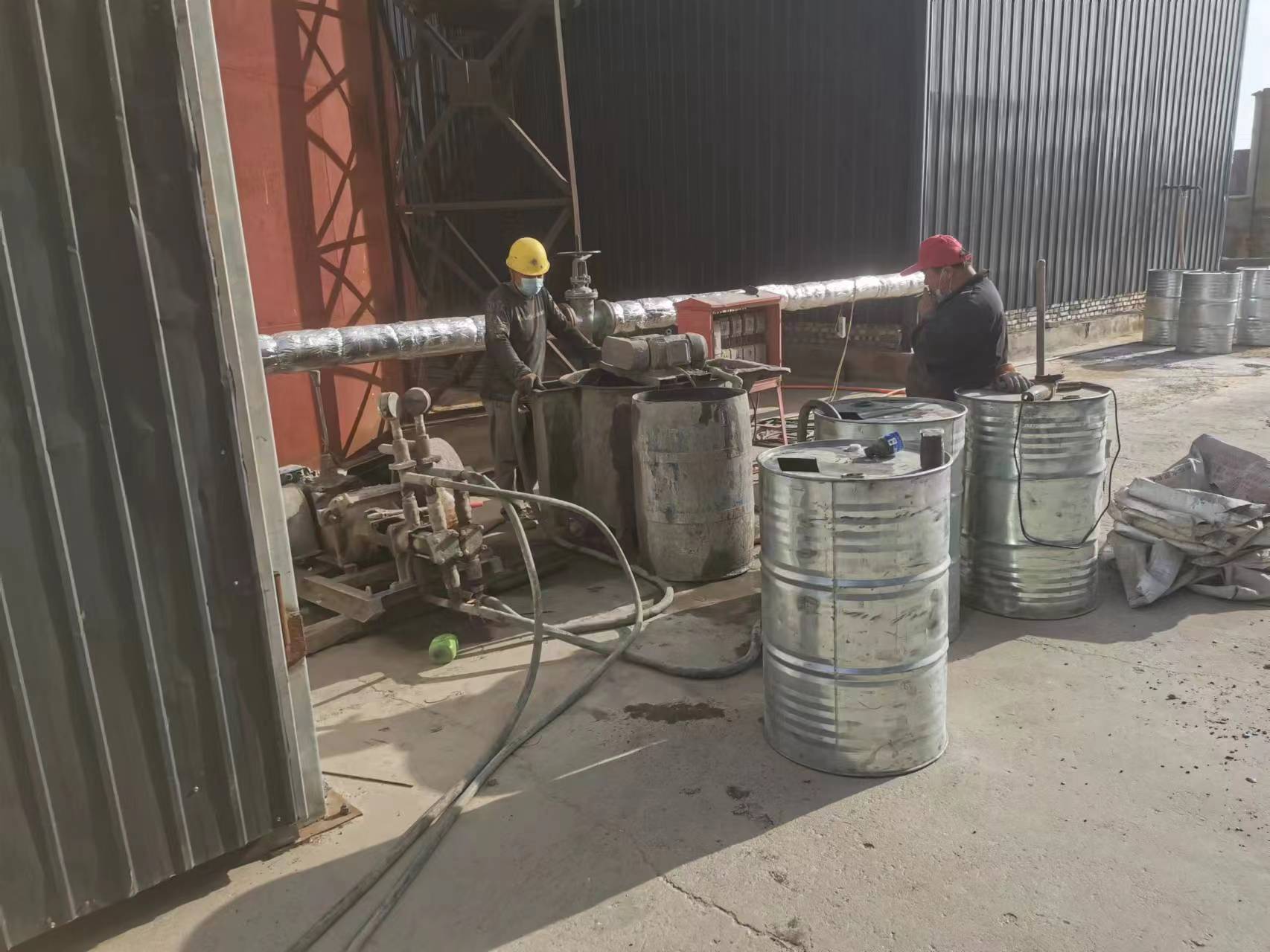 汤原隧道压浆施工工艺!